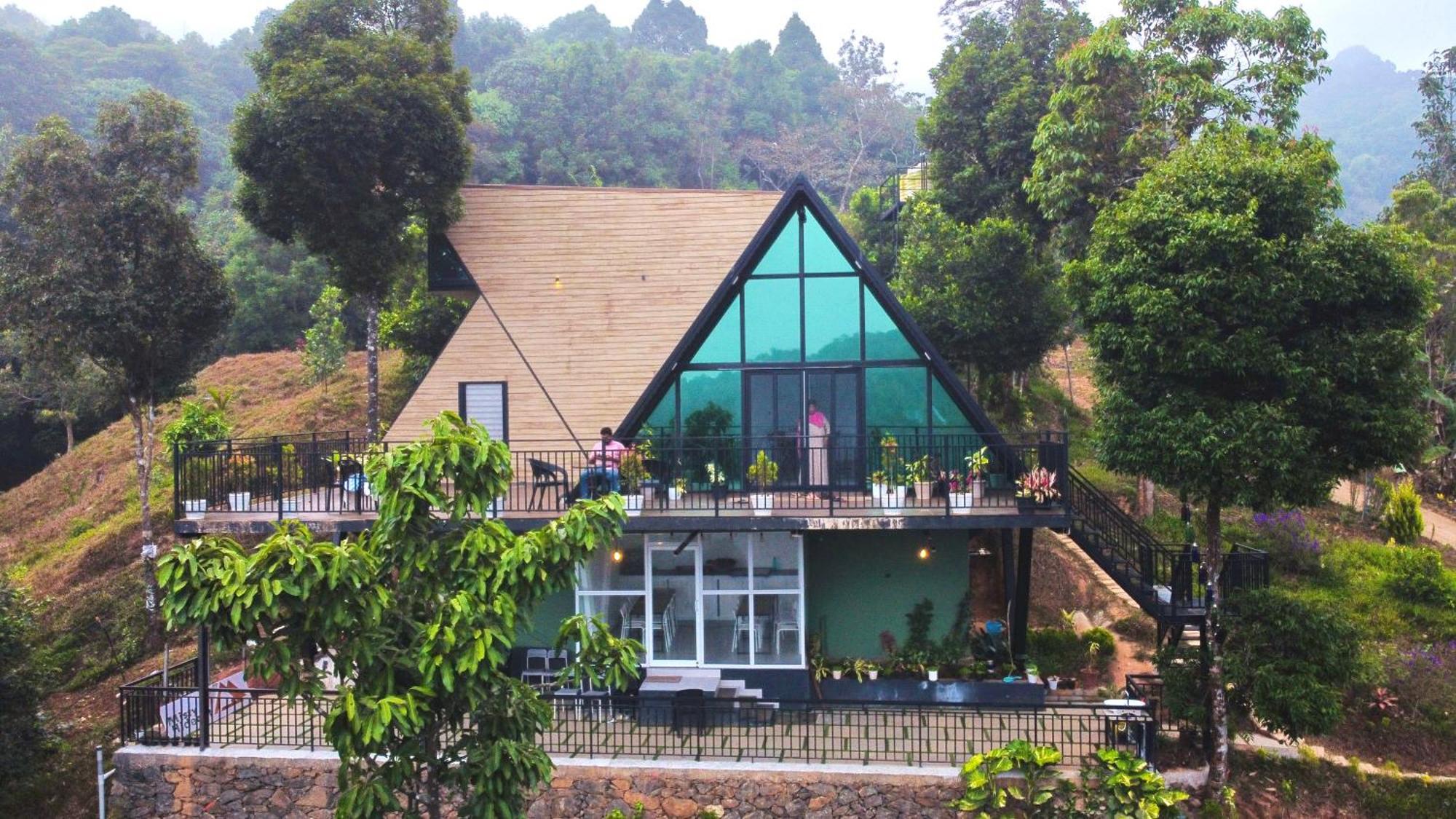 Bed and Breakfast Misty Hideout Kakkadampoyil Zewnętrze zdjęcie