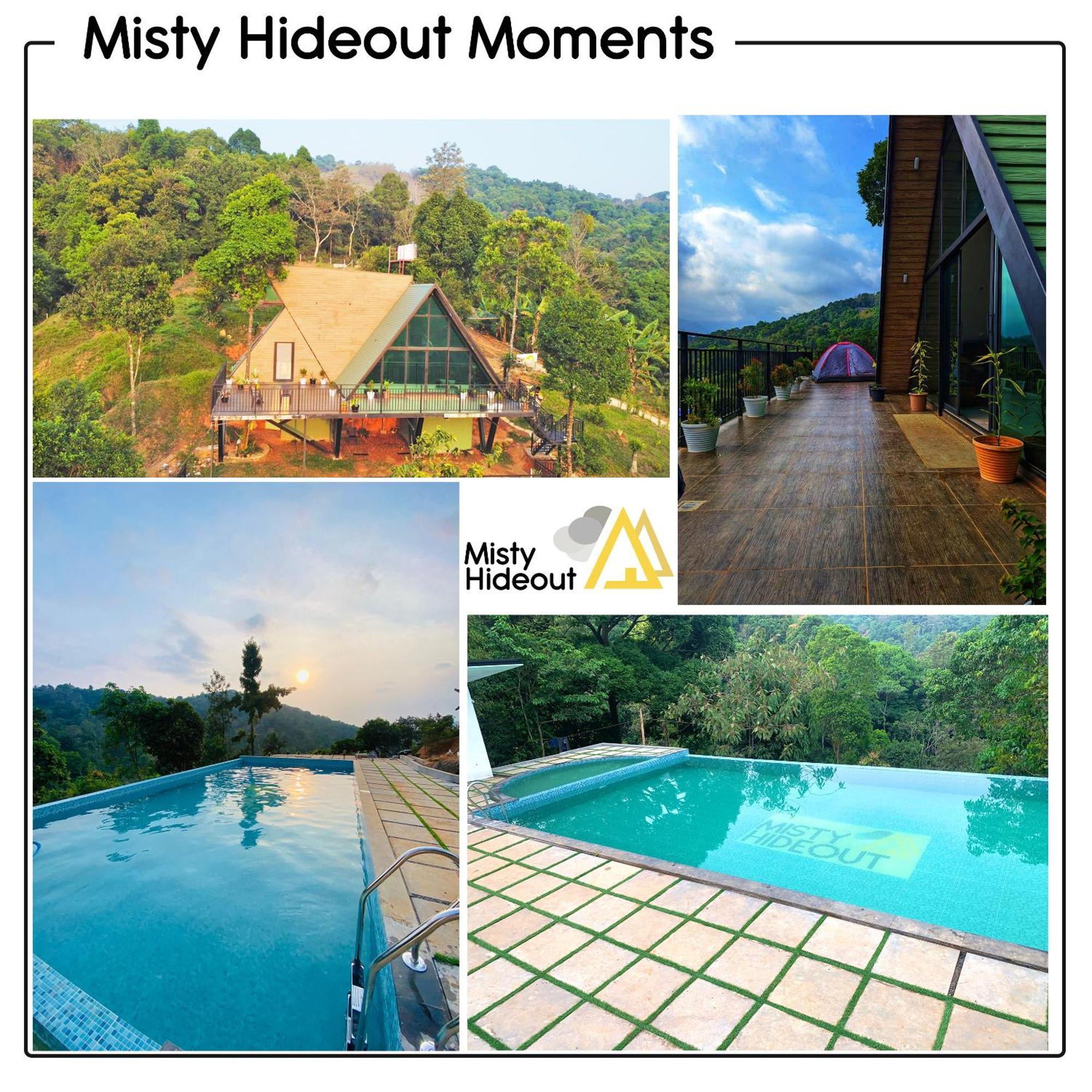 Bed and Breakfast Misty Hideout Kakkadampoyil Zewnętrze zdjęcie